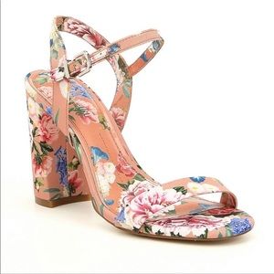 Gianni Bini Floral Heels